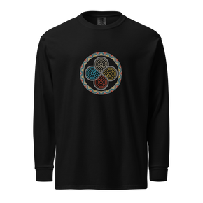 MEDICINE WHEEL - Custom Colors Long Sleeve Tee