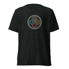 MEDICINE WHEEL - Soft Tri-blend Tee