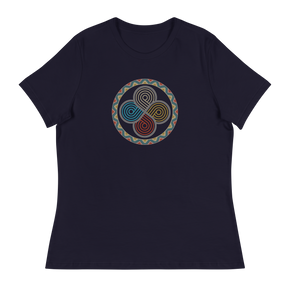 MEDICINE WHEEL - Women's Bella+Canvas Relaxed Tee