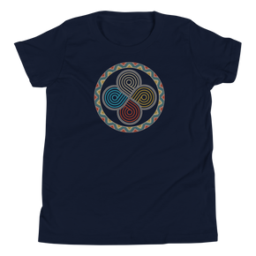 MEDICINE WHEEL - Youth Bella+Canvas Tee